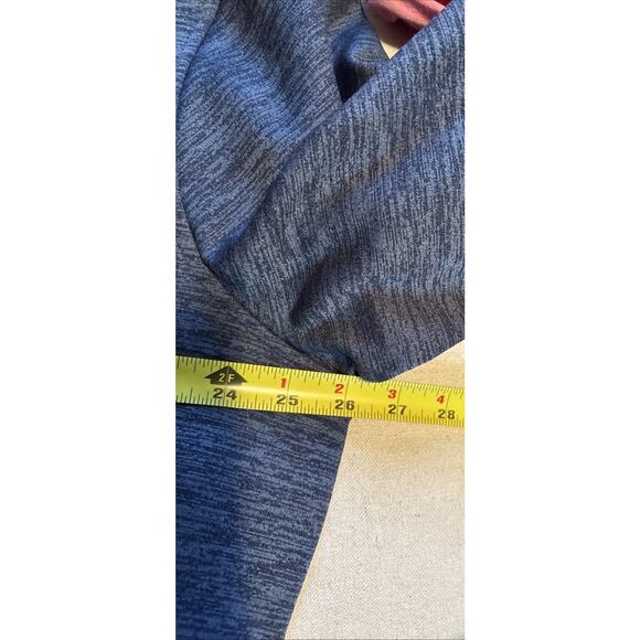 Under Armour 1/4 Zip Coldgear Mens XXL 2XL Long Sleeve Loose Fit Pullover Blue - Picture 5 of 7